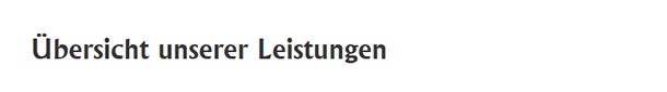 Leistungen: Erdbauunternehmen & Tiefbauunternehmen